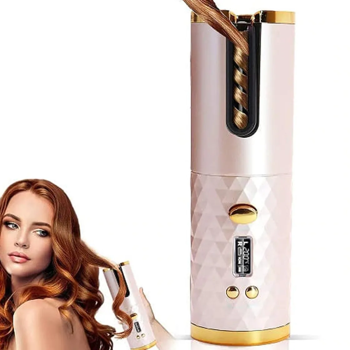 KLACK EUROPE Rizador de pelo Rosa* Figuras De Acción