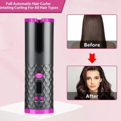 KLACK EUROPE Rizador de pelo Rosa* Figuras De Acción