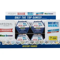 DEVSERIES Roblox - Dev Series Figura Roblox (Varios modelos) ㅤ