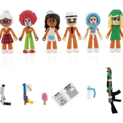 TOY PARTNER Roblox - Set de Figuras Roblox ㅤ* Figuras De Acción