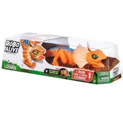 ARDITEX Robo Alive - Lagarto robótico (varios colores)* Figuras De Acción