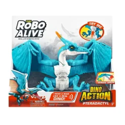 ARDITEX Robo Alive Dino Action* Figuras De Acción