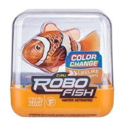 BANDAI Robo Fish - Figura interactiva (varios colores)* Coleccionables Y Mini Mundos