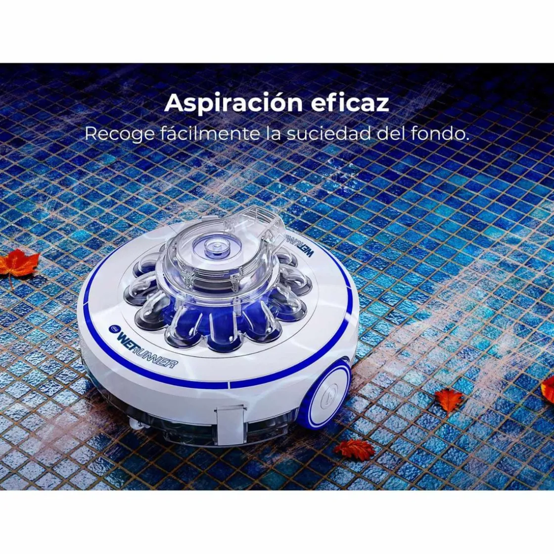 GRE Robot limpiafondos Wet Runner* Piscinas|Juguetes De Verano