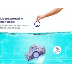 GRE Robot limpiafondos Wet Runner* Piscinas|Juguetes De Verano
