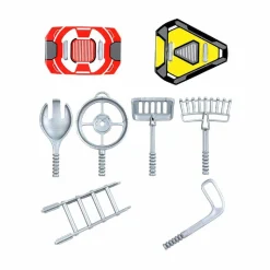 BIZAK Robots de combate* Figuras De Acción