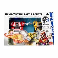 BIZAK Robots de combate* Figuras De Acción