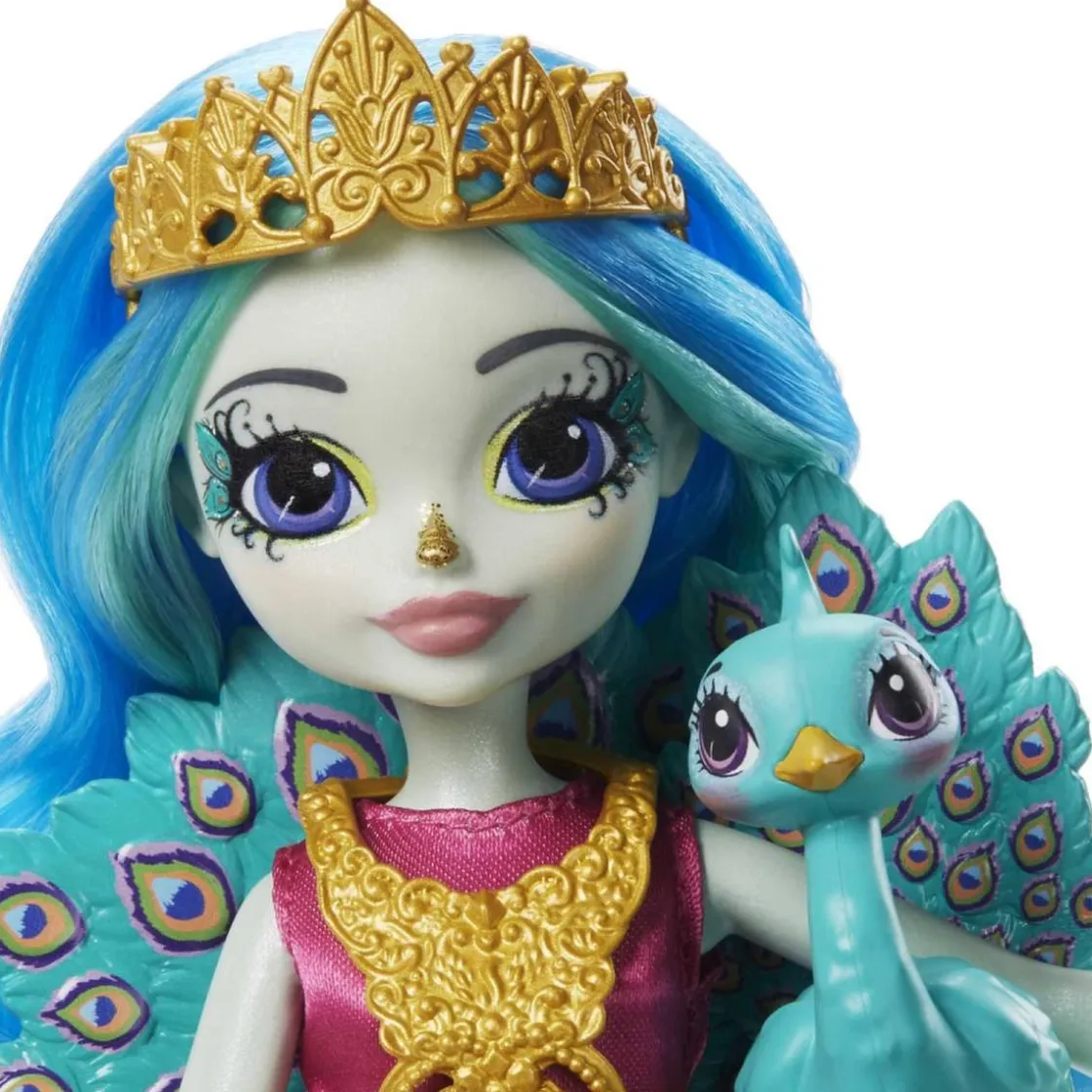 ENCHANTIMALS Royal Queen Paradise y Rainbow