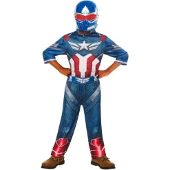 RUBIE'S - Disfraz Capitan America BNW Talla XS (5-6 años)