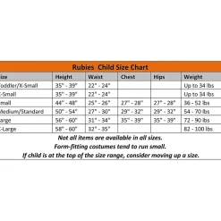 RUBIE'S - Disfraz de murciélago con alas para niña ㅤ* Disfraces|Halloween