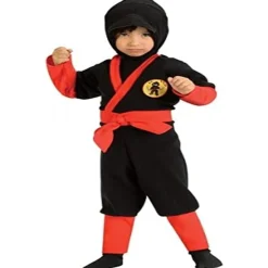 RUBIE'S - Disfraz infantil de ninja aventurero XS ㅤ
