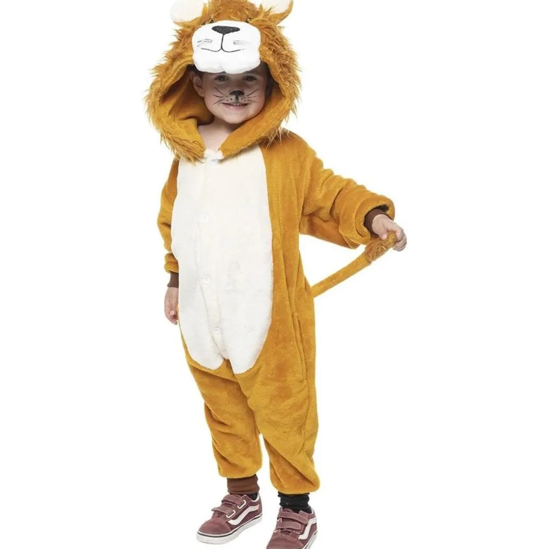 RUBIE'S - Disfraz infantil León 3-4 años* Disfraces|Halloween
