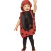 RUBIE'S - Disfraz Mariquita Happy 12-24 mesesㅤ