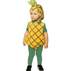RUBIE'S - Disfraz Piña Baby 1-2 años ㅤ* Disfraces|Halloween
