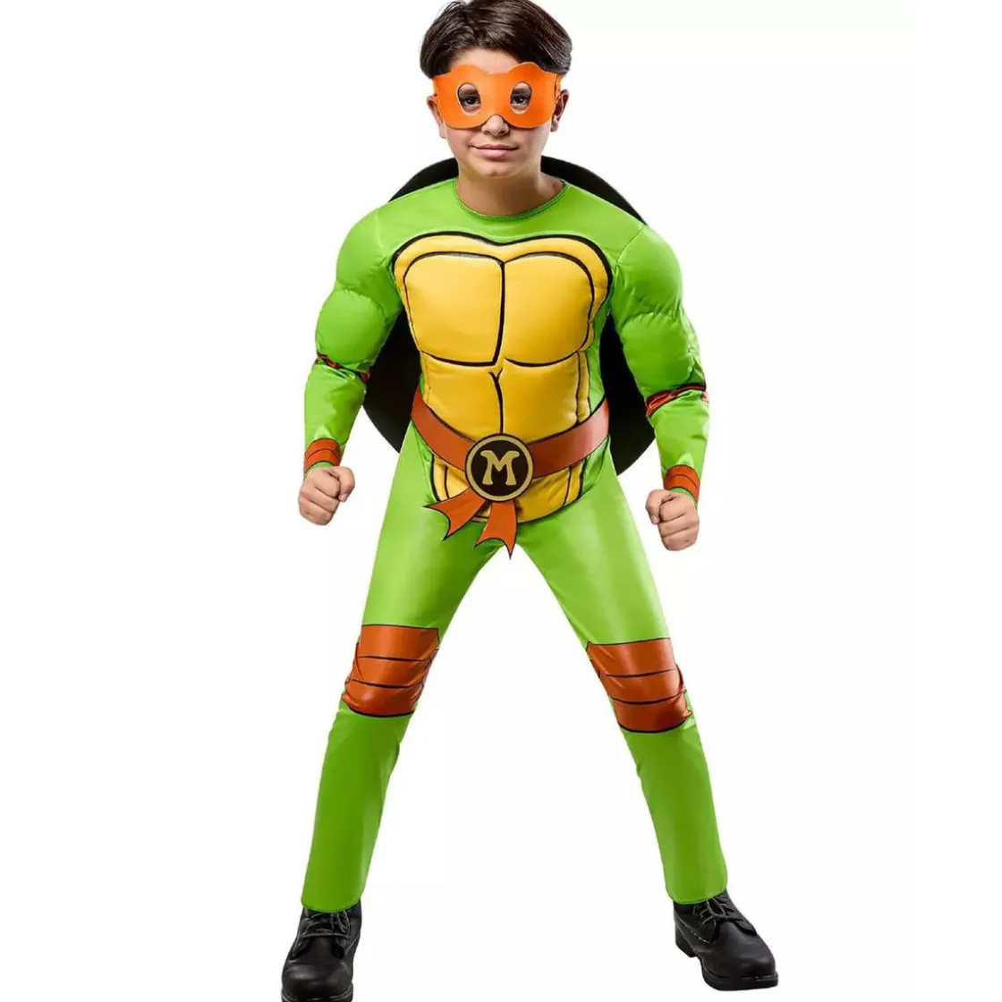 RUBIE'S - Disfraz Tortugas Ninja 4 en 1 Talla XS (5-6 años)