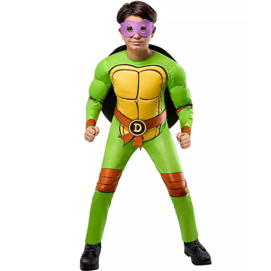 RUBIE'S - Disfraz Tortugas Ninja 4 en 1 Talla XS (5-6 años)