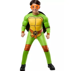 RUBIE'S - Disfraz Tortugas Ninja 4 en 1 Talla S (7-8 años)* Disfraces|Halloween