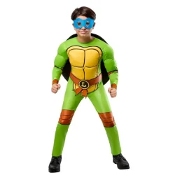 RUBIE'S - Disfraz Tortugas Ninja 4 en 1 Talla S (7-8 años)* Disfraces|Halloween