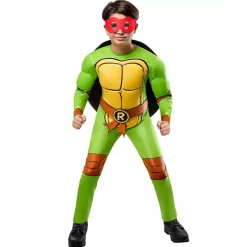 RUBIE'S - Disfraz Tortugas Ninja 4 en 1 Talla M (9-10 años)