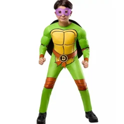 RUBIE'S - Disfraz Tortugas Ninja 4 en 1 Talla M (9-10 años)