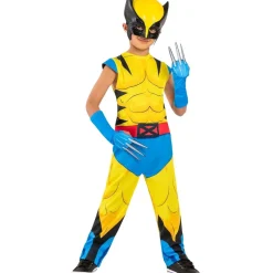 RUBIE'S - Disfraz Wolverine talla S (7-8 años)* Disfraces|Halloween