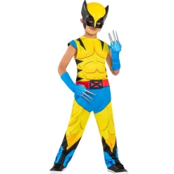 RUBIE'S - Disfraz Wolverine talla XXS (3-4 años)* Disfraces|Halloween