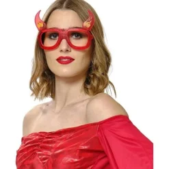 RUBIE'S - Gafas de Halloween surtidas con luz (Varios modelos) ㅤ