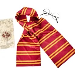 RUBIE'S - Harry Potter - Set accesorios disfraz Harry Potter con mapa y gafas Talla única ㅤ