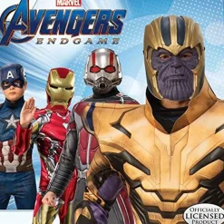 RUBIE'S - Hulk - Guantes Endgame Vengadores Multicolor XS ㅤ* Disfraces|Halloween