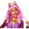 RUBIE'S - Monster High - Peluca Clawdeen talla Standard para Carnaval, Navidad, Fiestas y Halloween ㅤ* Disfraces|Halloween