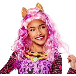 RUBIE'S - Monster High - Peluca Clawdeen talla Standard para Carnaval, Navidad, Fiestas y Halloween ㅤ* Disfraces|Halloween