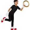 RUBIE'S - Set complementos disfraz Sonic Deluxe XS ㅤ