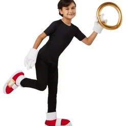 RUBIE'S - Set complementos disfraz Sonic Deluxe XS ㅤ