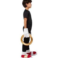 RUBIE'S - Set complementos disfraz Sonic Deluxe XS ㅤ