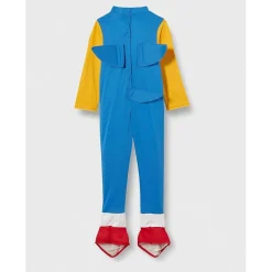 RUBIE'S - Sonic the Hedgehog - Disfraz Infantil Sonic Clásico Multicolor S ㅤ