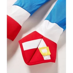 RUBIE'S - Sonic the Hedgehog - Disfraz Infantil Sonic Clásico Multicolor S ㅤ