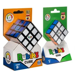 TOYS "R" US Rubik's - Cubo Antiestrés De 3x3 Y 3x3x1 ㅤ* Friki Zone|Juegos Y Puzzles