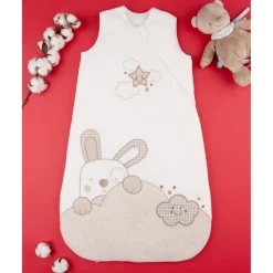 Prenatal Saco de dormir con conejito - TOG 3.5* Recién Nacido·Ropa De Cama|Ropa De Cama·Saco De Dormir