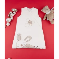 Prenatal Saco de dormir con conejito - TOG 3.5* Recién Nacido·Ropa De Cama|Ropa De Cama·Saco De Dormir