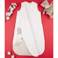 Prenatal Saco de dormir con conejito - TOG 3.5* Recién Nacido·Ropa De Cama|Ropa De Cama·Saco De Dormir