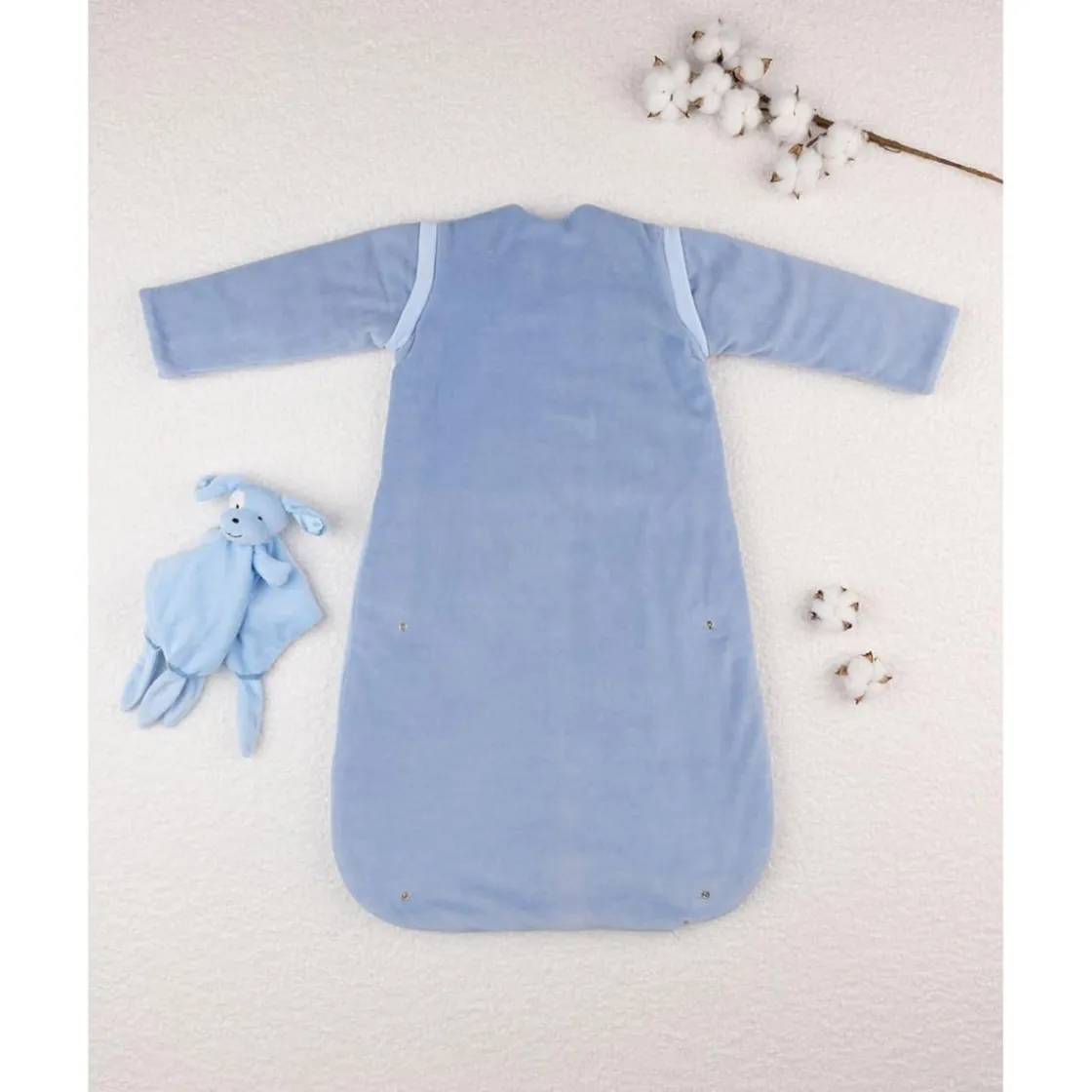 Prenatal Saco de dormir con mangas bebé niño azul TOG 3,5* Recién Nacido·Ropa De Cama|Ropa De Cama·Saco De Dormir