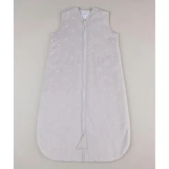 Prenatal Saco de dormir en felpa gris con estrellas - TOG 3
