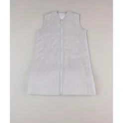 Prenatal Saco de dormir en felpa gris con estrellas - TOG 3