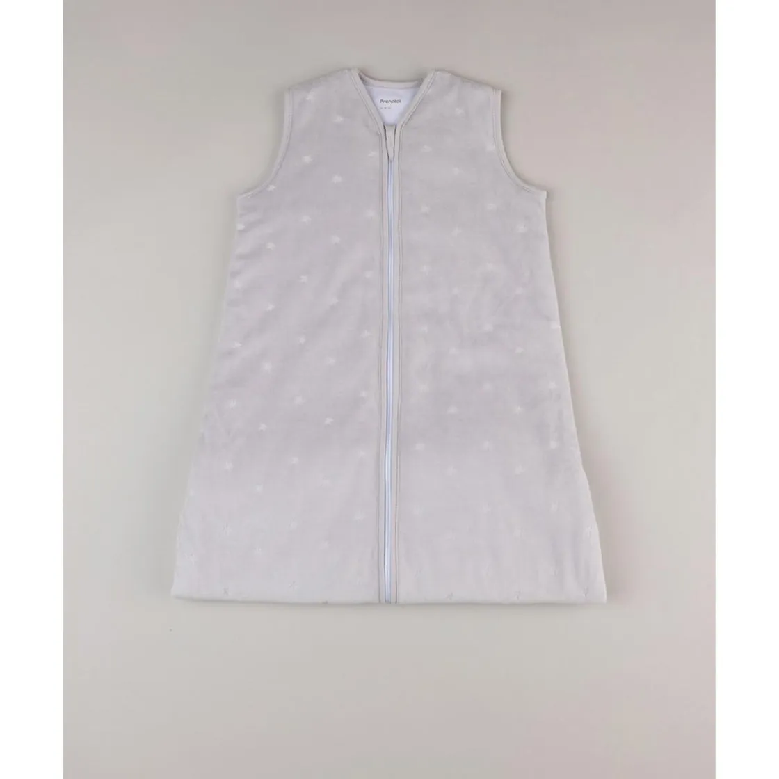 Prenatal Saco de dormir en felpa gris con estrellas - TOG 3