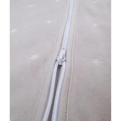 Prenatal Saco de dormir en felpa gris con estrellas - TOG 3