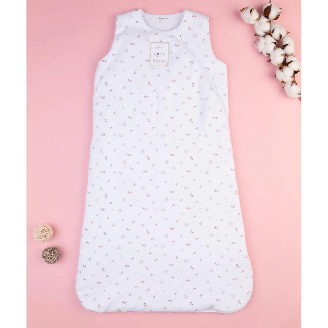 Prenatal Saco de dormir para bebé sin mangas - TOG 2.5* Recién Nacido·Ropa De Cama|Ropa De Cama·Saco De Dormir