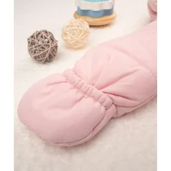 Prenatal Saco de nieve rosa para niña