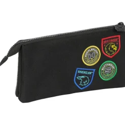 SAFTA - Harry Potter - Estuche Escolar Portatodo Triple* Material Escolar