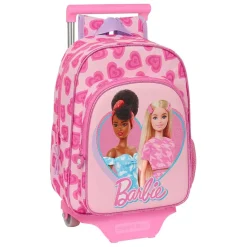SAFTA - Mochila + carro Barbie Love