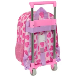 SAFTA - Mochila + carro Barbie Love